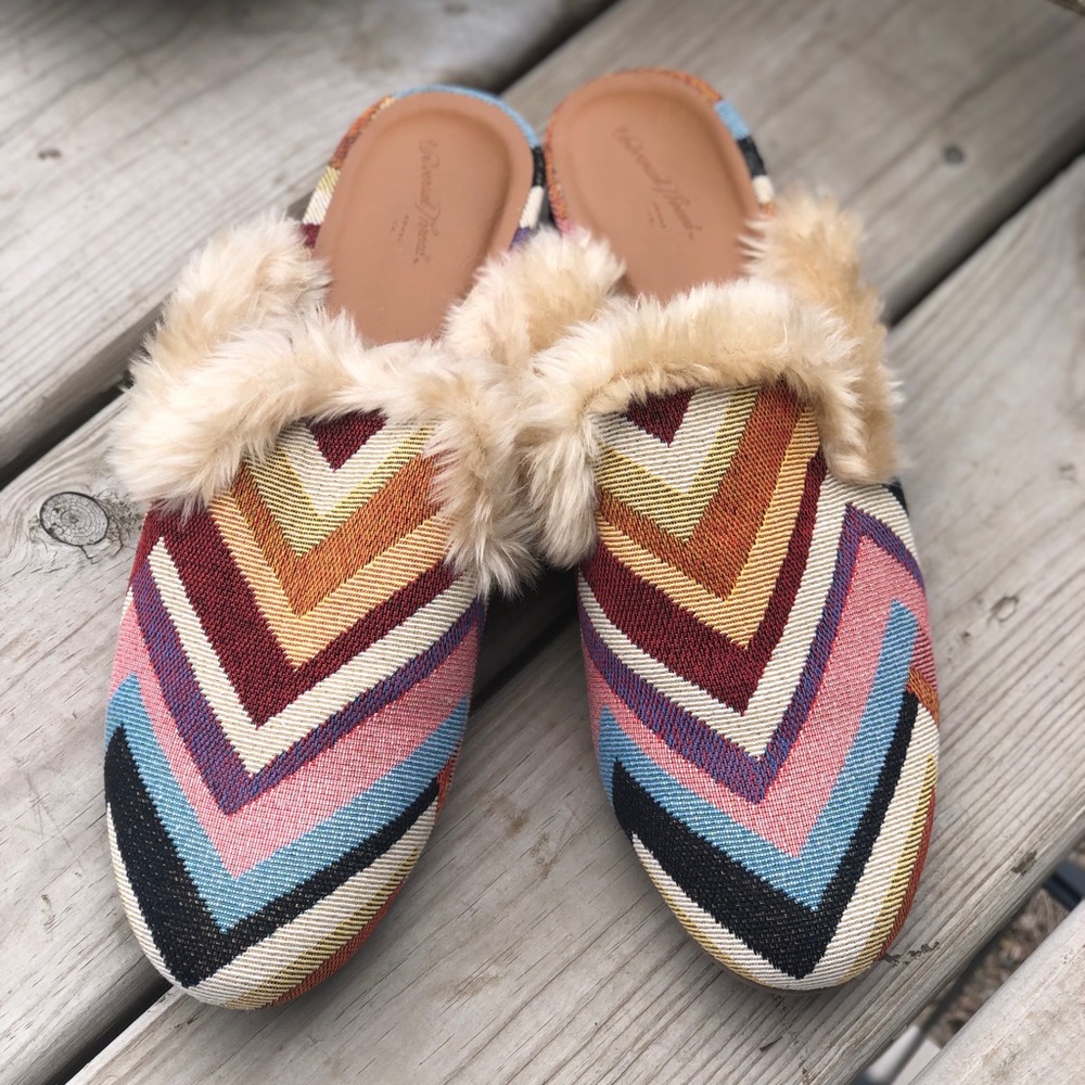 Universal Thread boho inspired mules